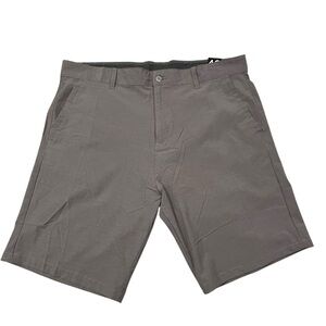 Burnside Men's Hybrid Gray Performance Casual Watersport Combo Shorts 40 NWT